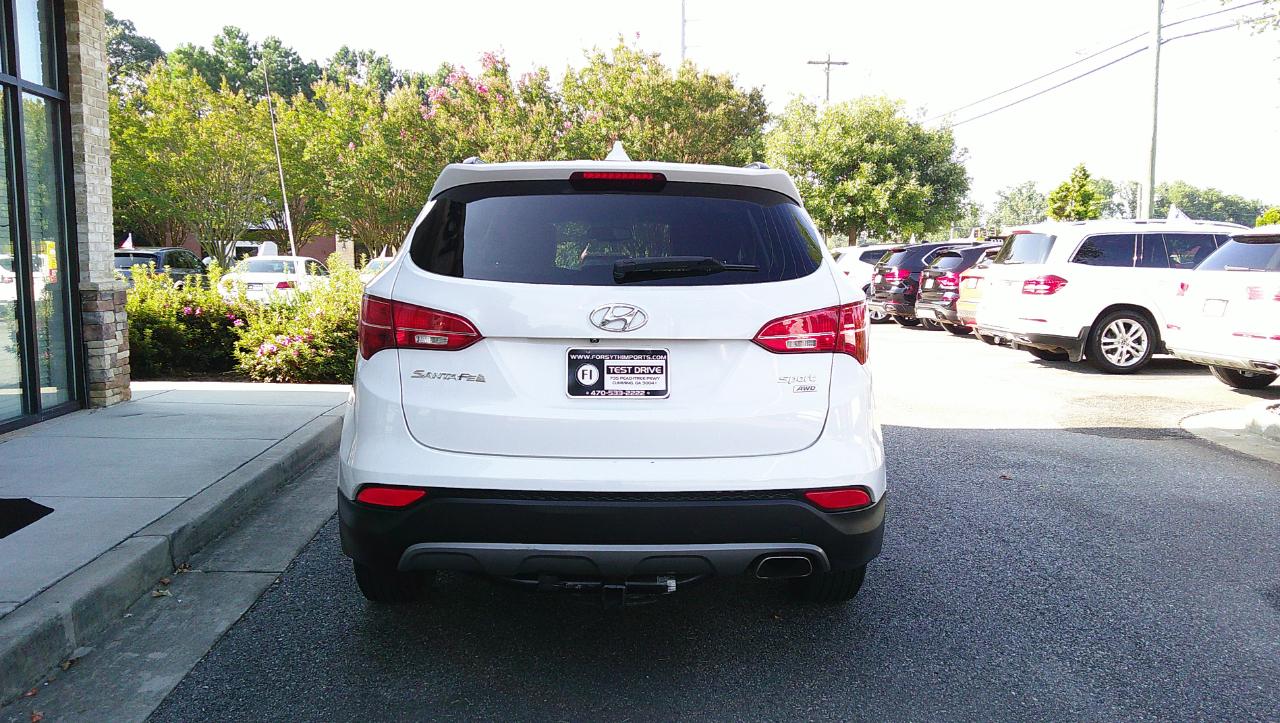 Hyundai Santa Fe Sport AWD 4dr 2.4 2016