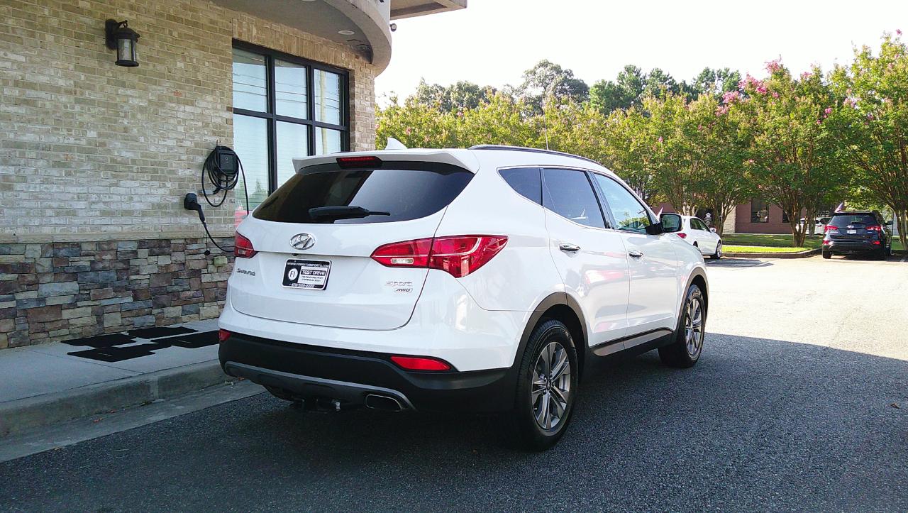 Hyundai Santa Fe Sport AWD 4dr 2.4 2016