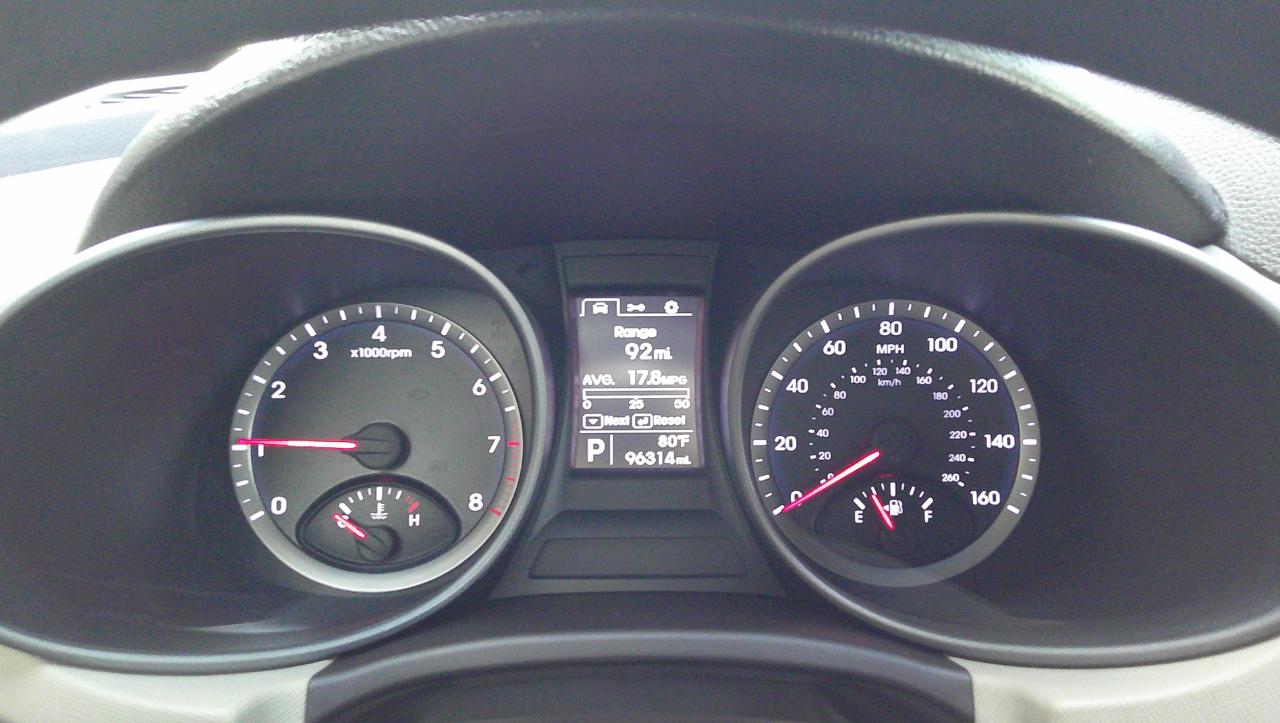 Hyundai Santa Fe Sport AWD 4dr 2.4 2016