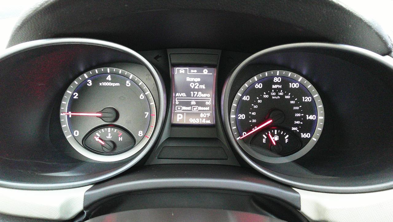 Hyundai Santa Fe Sport AWD 4dr 2.4 2016