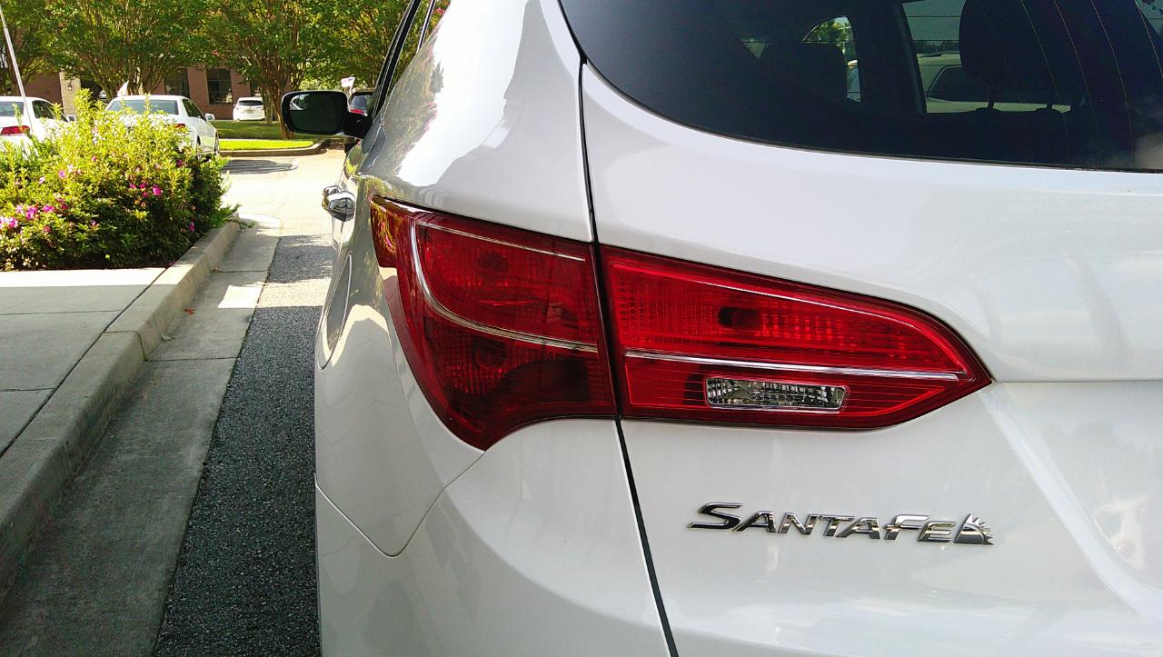 Hyundai Santa Fe Sport AWD 4dr 2.4 2016