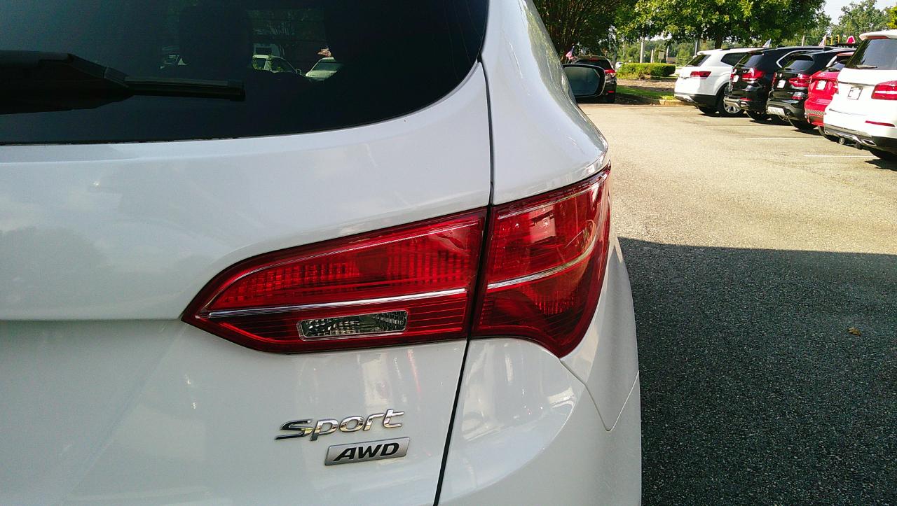 Hyundai Santa Fe Sport AWD 4dr 2.4 2016