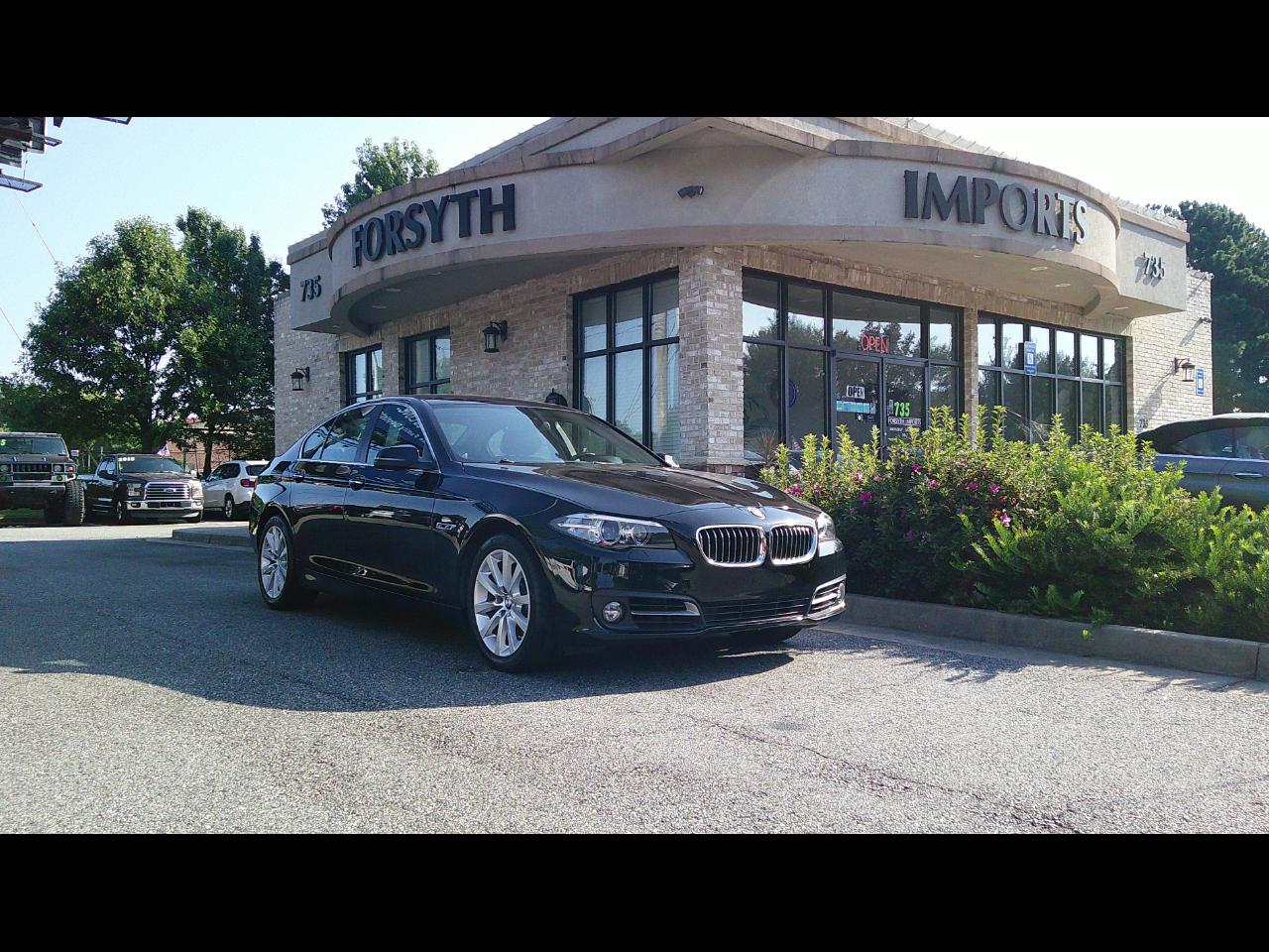 2016 BMW 5 Series 4dr Sdn 535i RWD