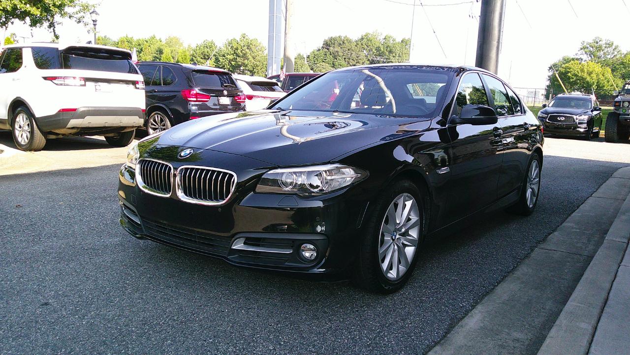BMW 5 Series 4dr Sdn 535i RWD 2016