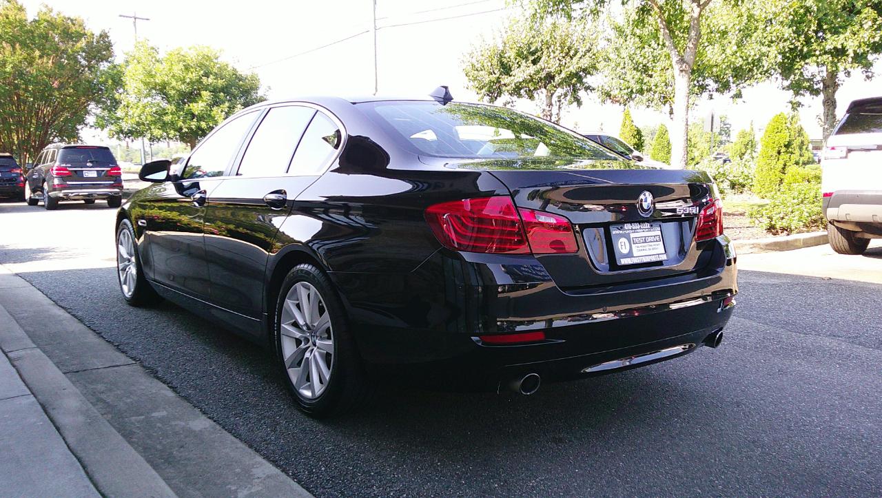 BMW 5 Series 4dr Sdn 535i RWD 2016