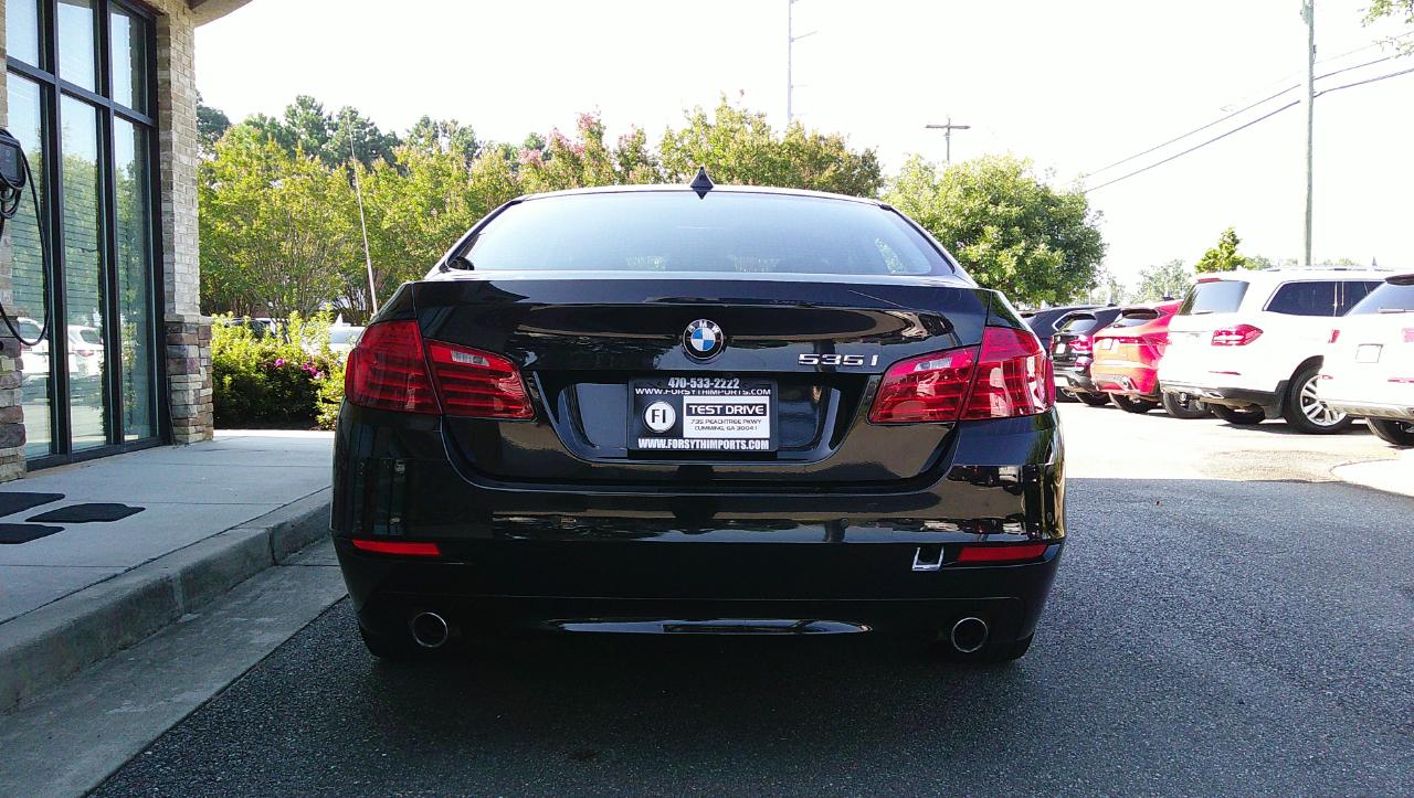 BMW 5 Series 4dr Sdn 535i RWD 2016