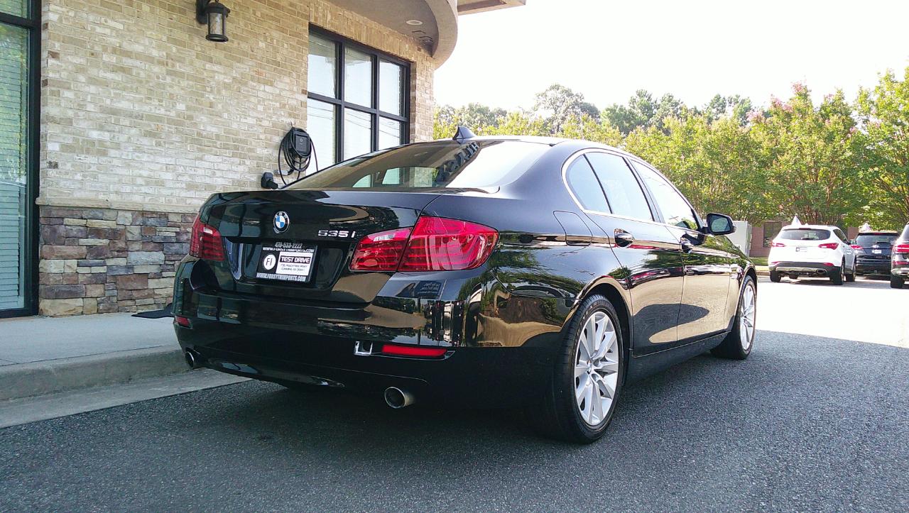 BMW 5 Series 4dr Sdn 535i RWD 2016