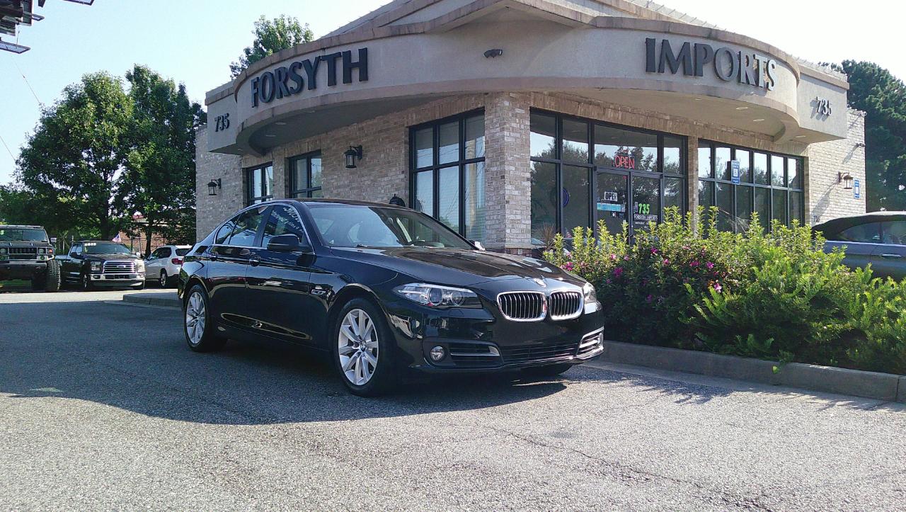 2016 BMW 5 Series 4dr Sdn 535i RWD