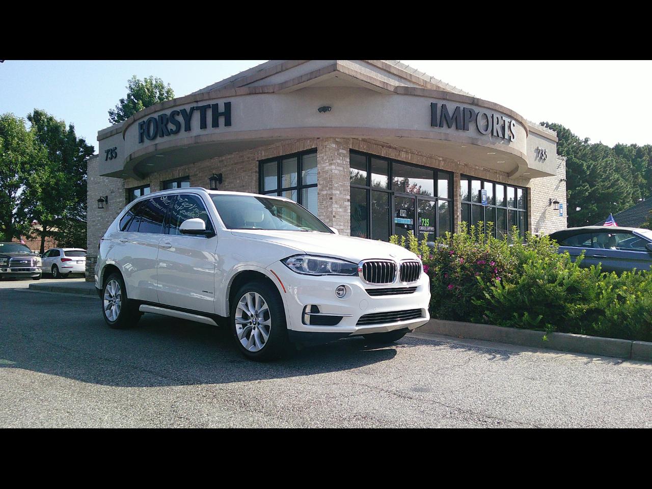 2015 BMW X5 RWD 4dr sDrive35i
