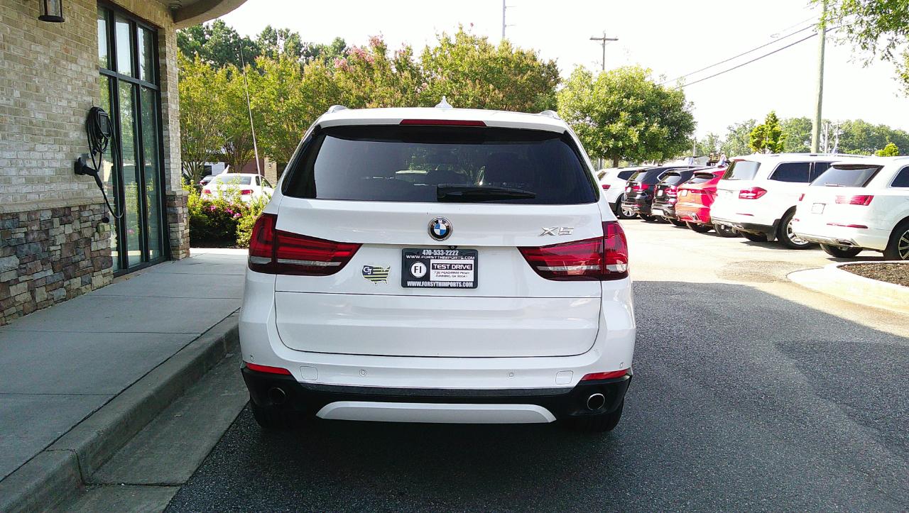 BMW X5 RWD 4dr sDrive35i 2015