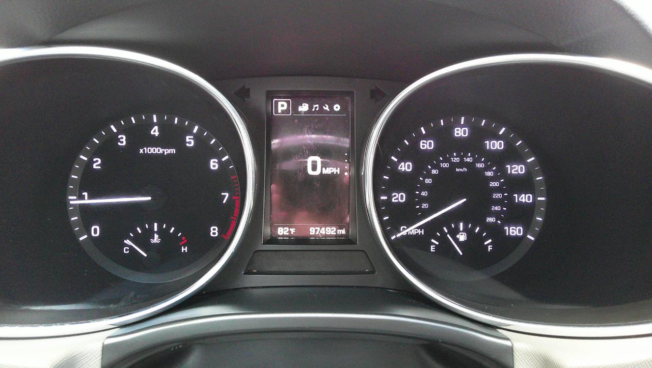 Hyundai Santa Fe Sport 2.4L Auto 2017