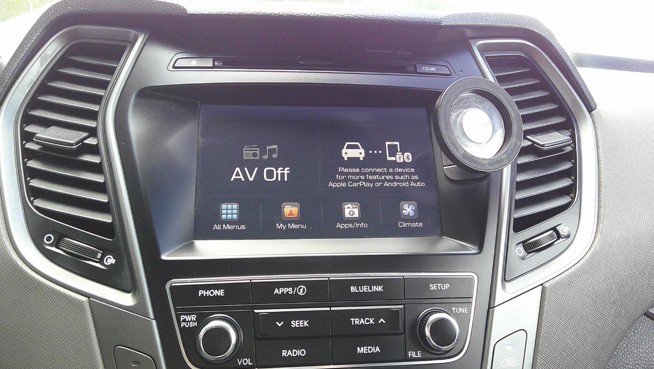 Hyundai Santa Fe Sport 2.4L Auto 2017