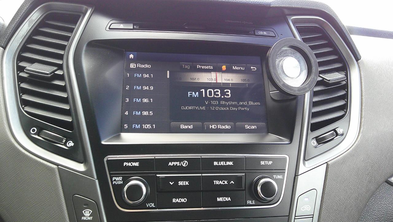 Hyundai Santa Fe Sport 2.4L Auto 2017