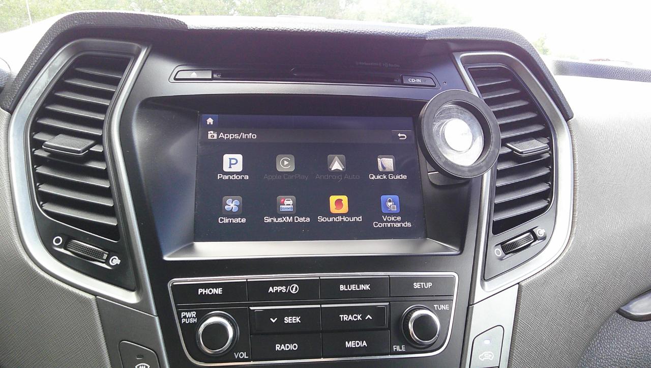 Hyundai Santa Fe Sport 2.4L Auto 2017