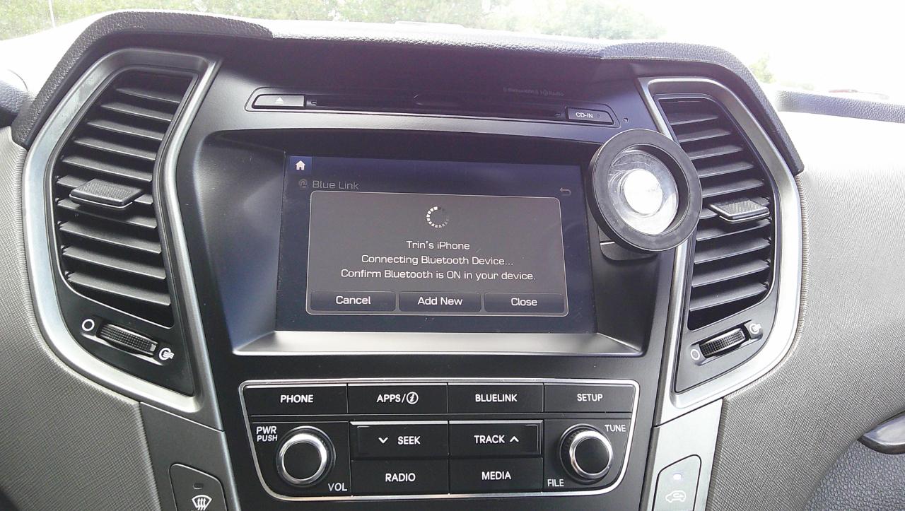Hyundai Santa Fe Sport 2.4L Auto 2017