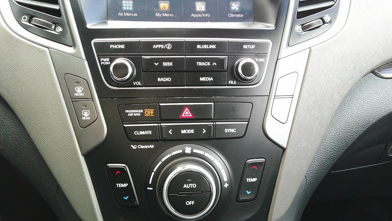 Hyundai Santa Fe Sport 2.4L Auto 2017