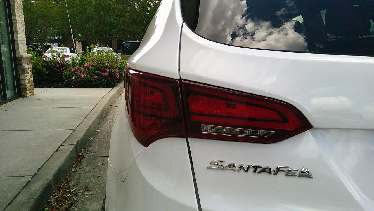 Hyundai Santa Fe Sport 2.4L Auto 2017