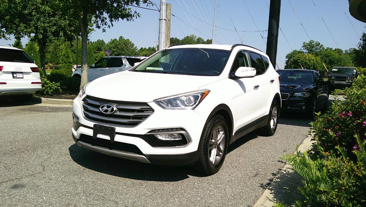Hyundai Santa Fe Sport 2.4L Auto 2017