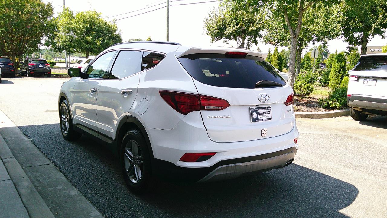 Hyundai Santa Fe Sport 2.4L Auto 2017