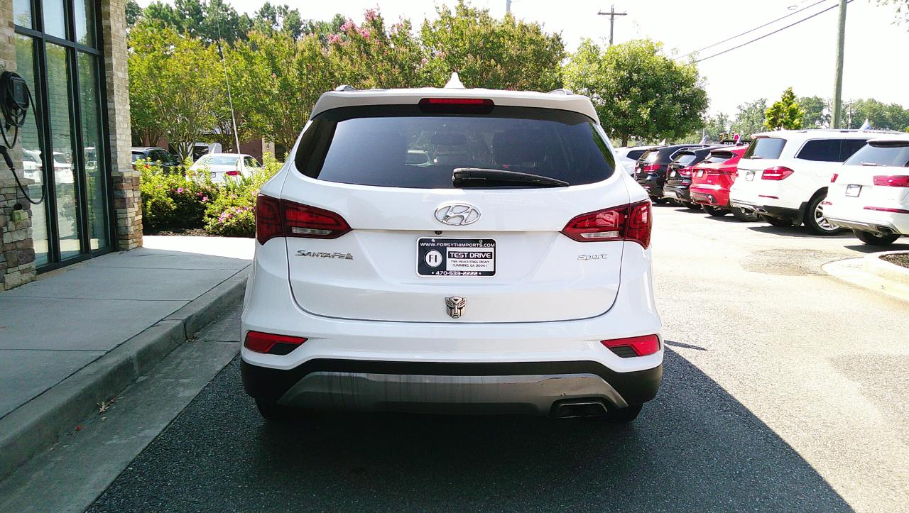 Hyundai Santa Fe Sport 2.4L Auto 2017