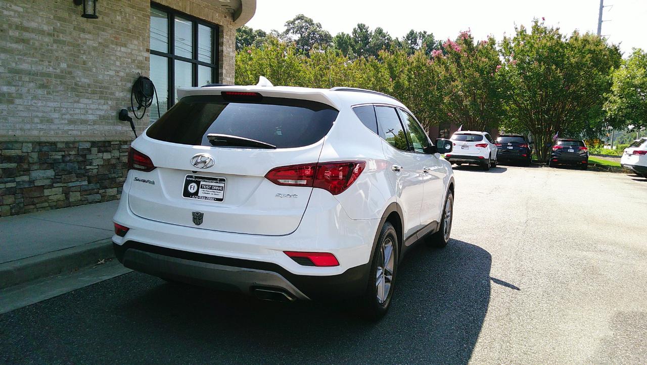 Hyundai Santa Fe Sport 2.4L Auto 2017