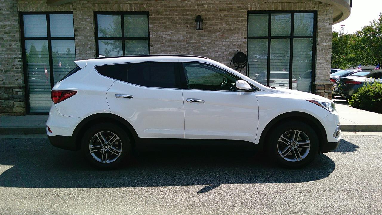 Hyundai Santa Fe Sport 2.4L Auto 2017