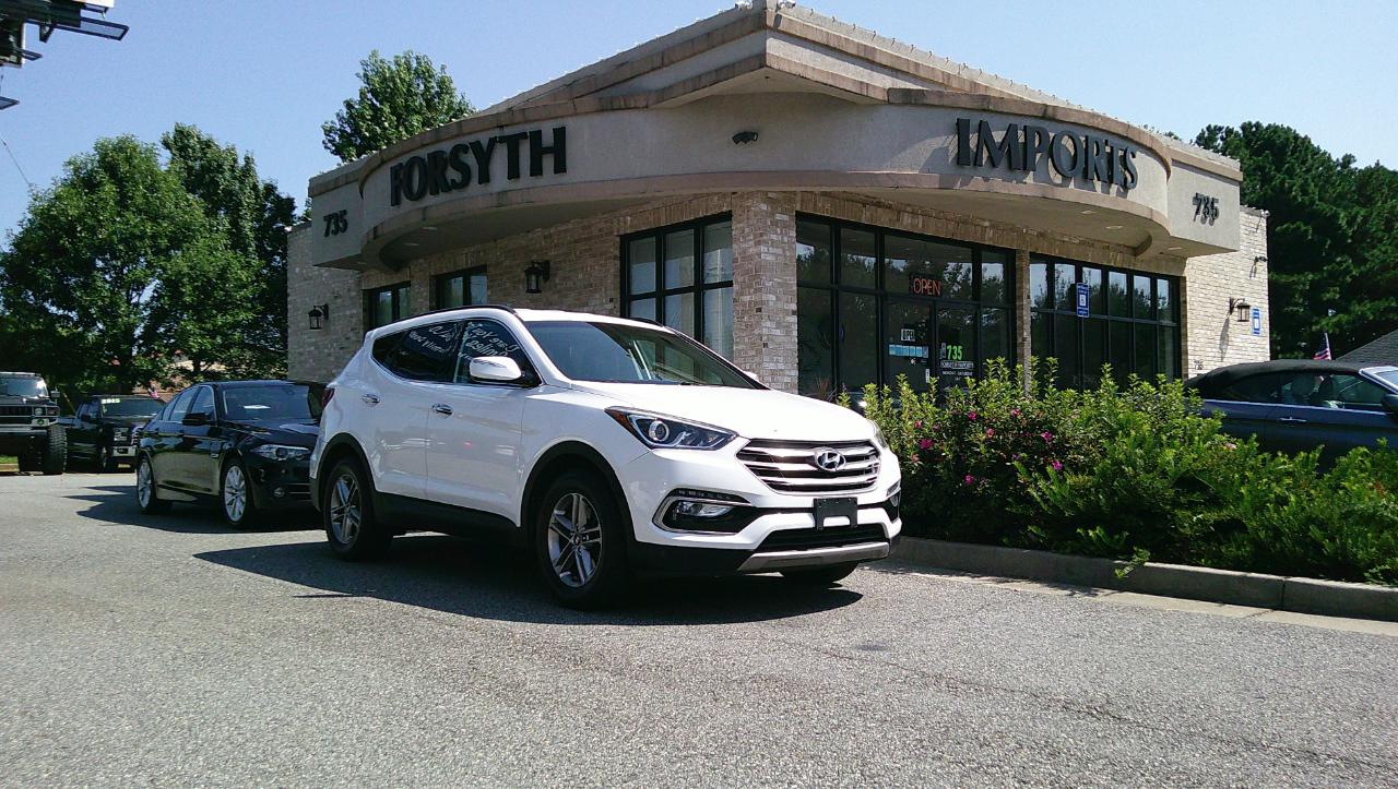 2017 Hyundai Santa Fe Sport 2.4L Auto