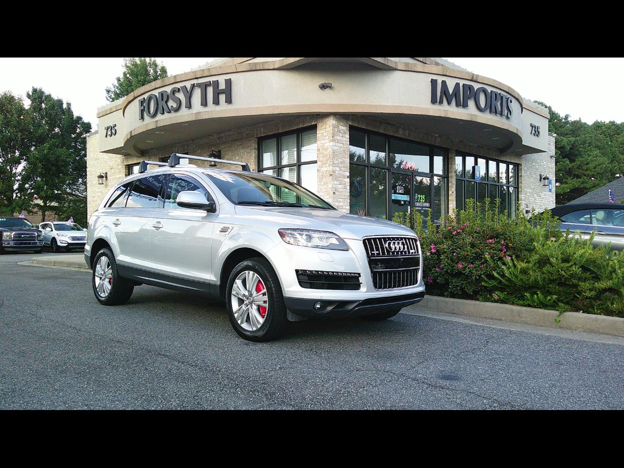 2011 Audi Q7 quattro 4dr 3.0T Premium Plus