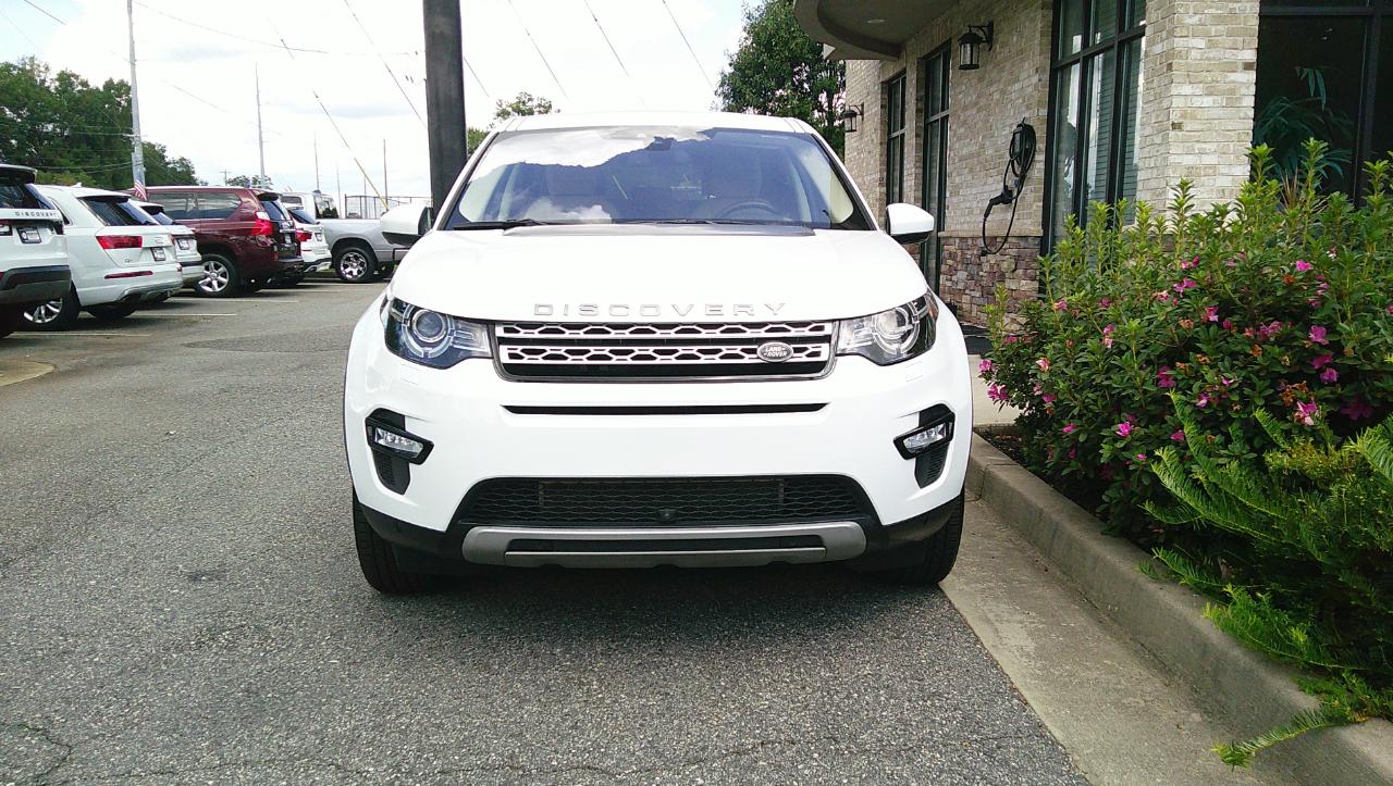 Land Rover Discovery Sport HSE 4WD 2017