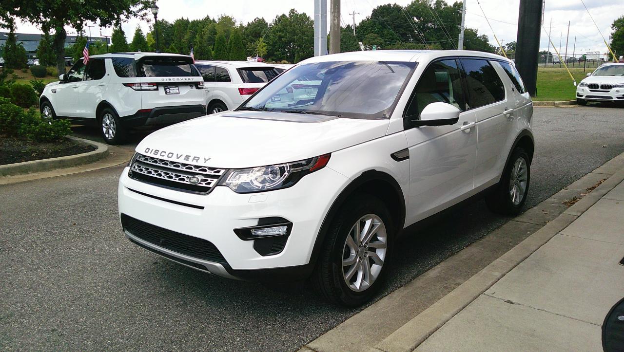 Land Rover Discovery Sport HSE 4WD 2017