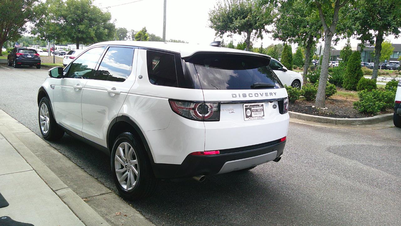 Land Rover Discovery Sport HSE 4WD 2017