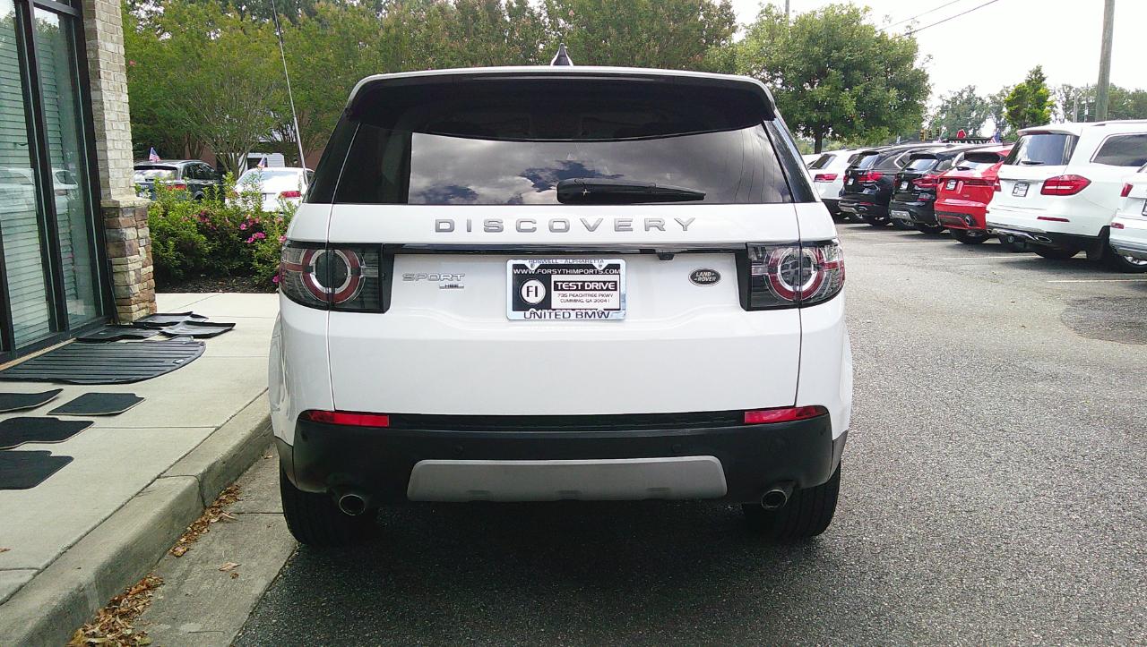 Land Rover Discovery Sport HSE 4WD 2017