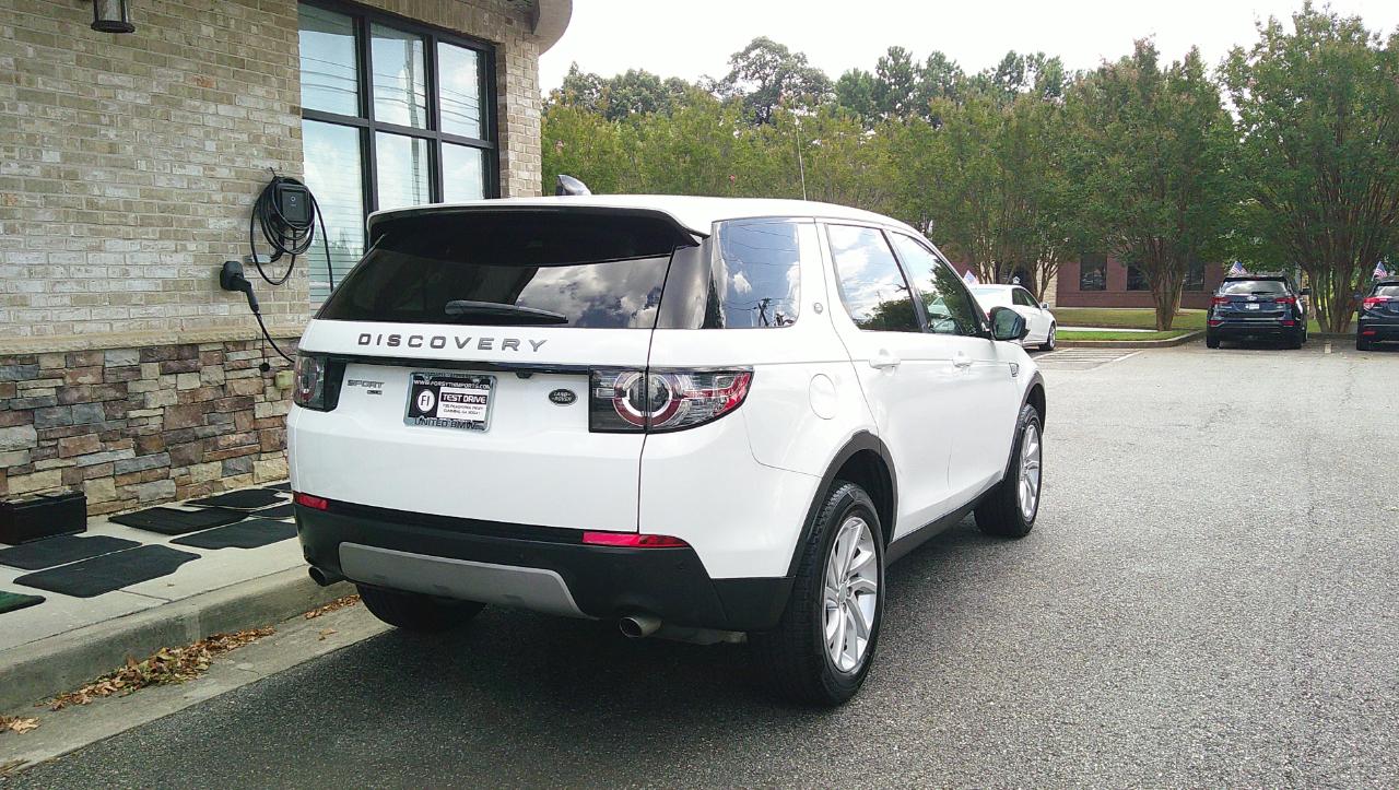 Land Rover Discovery Sport HSE 4WD 2017