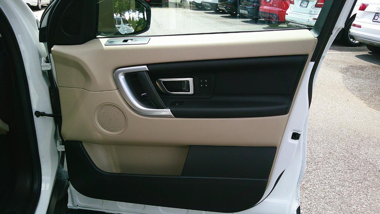 Land Rover Discovery Sport HSE 4WD 2017