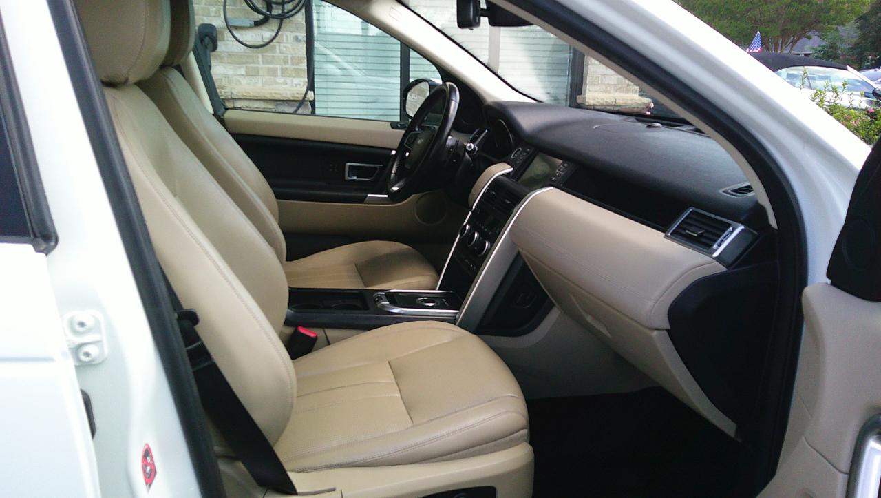 Land Rover Discovery Sport HSE 4WD 2017