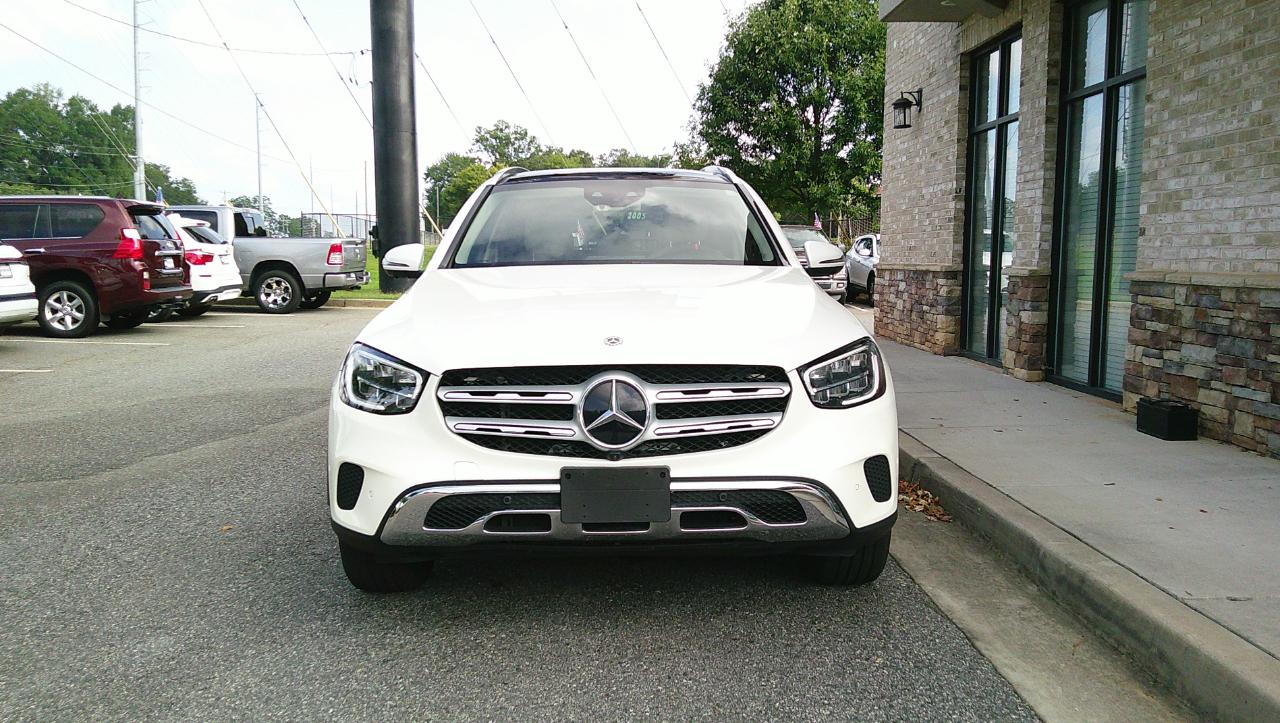 Mercedes-Benz GLC GLC 300 4MATIC SUV 2020