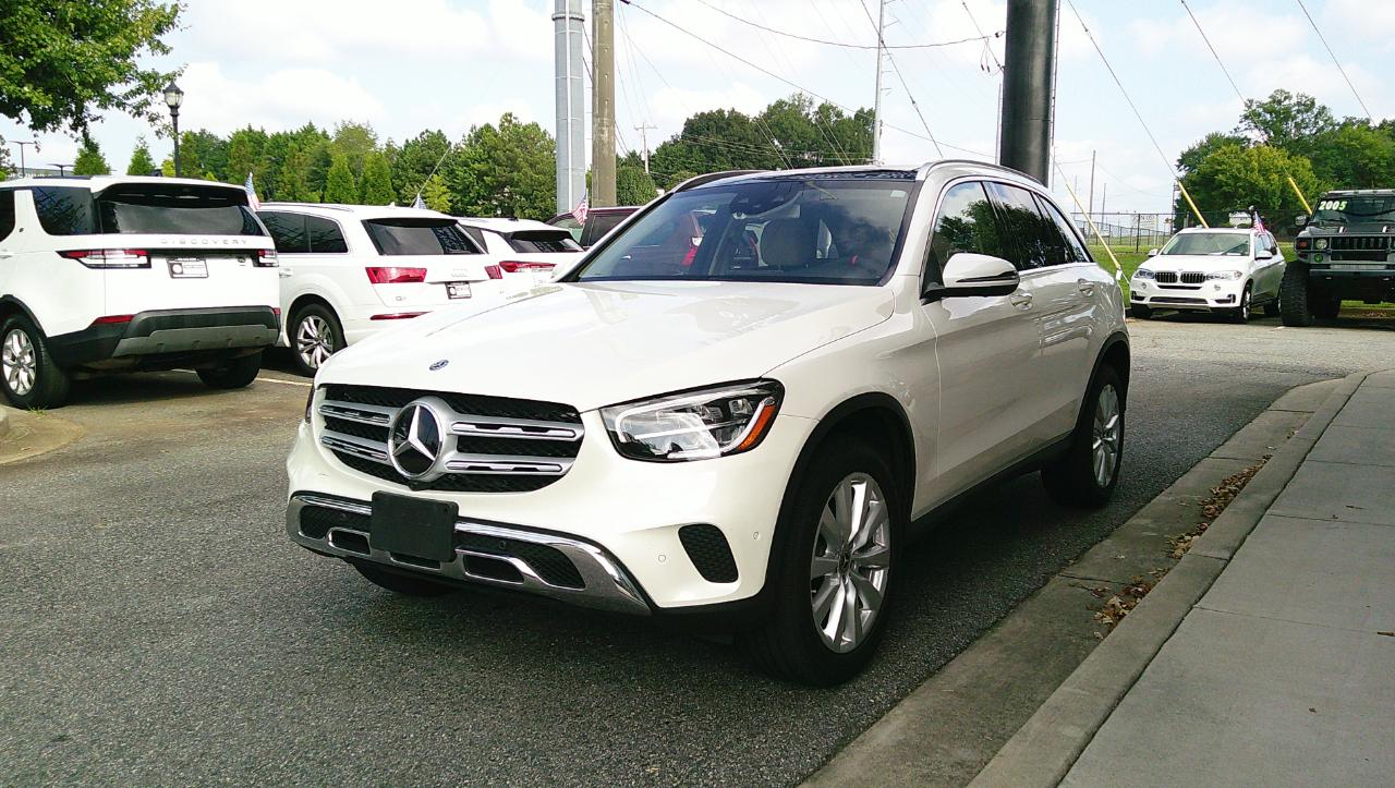 Mercedes-Benz GLC GLC 300 4MATIC SUV 2020