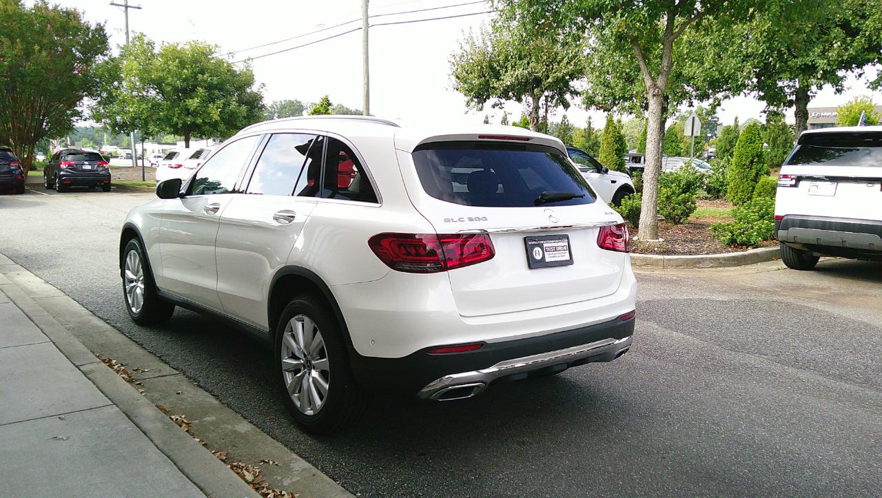 Mercedes-Benz GLC GLC 300 4MATIC SUV 2020
