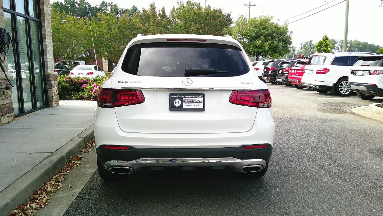 Mercedes-Benz GLC GLC 300 4MATIC SUV 2020