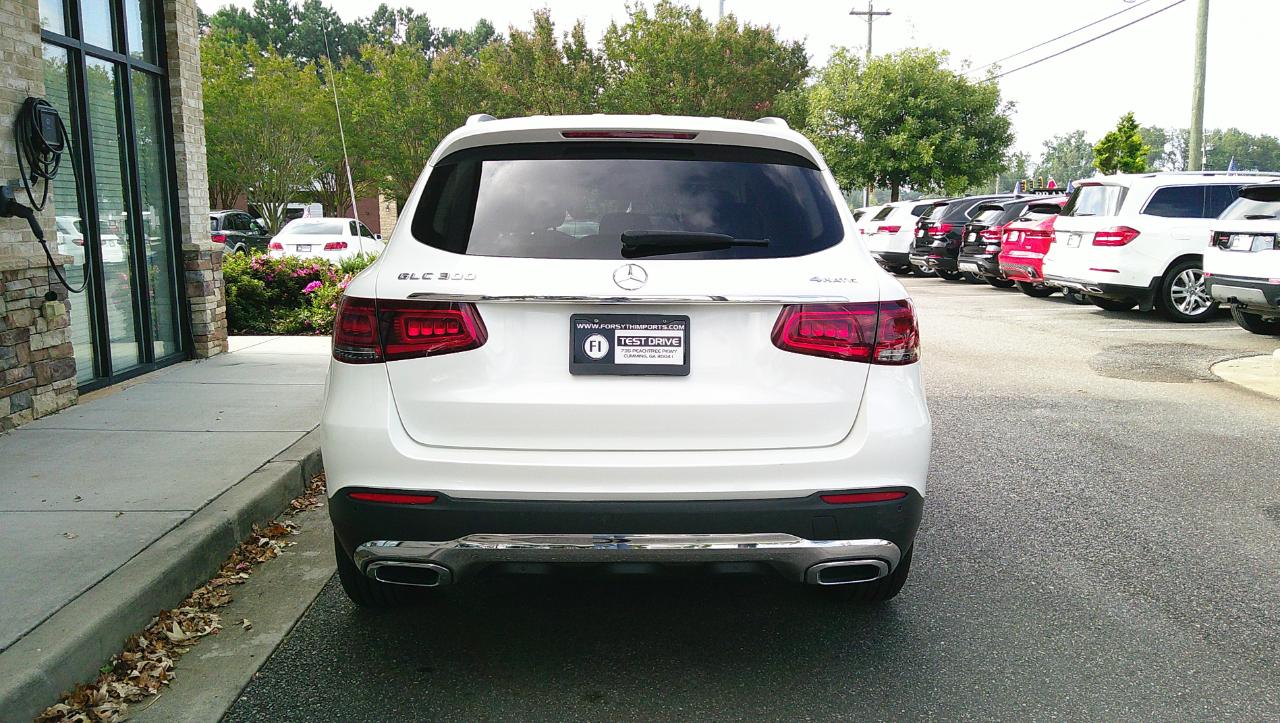 Mercedes-Benz GLC GLC 300 4MATIC SUV 2020