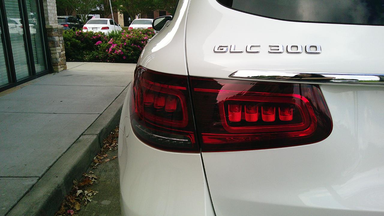 Mercedes-Benz GLC GLC 300 4MATIC SUV 2020
