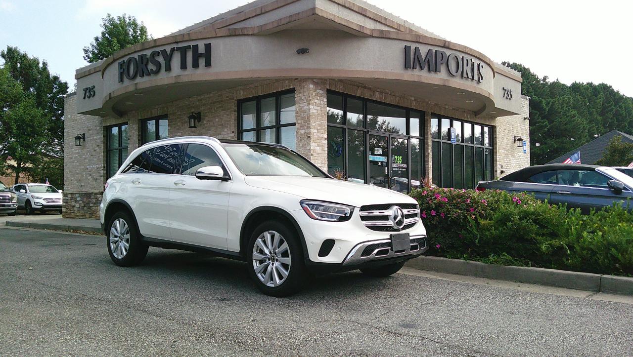 2020 Mercedes-Benz GLC GLC 300 4MATIC SUV