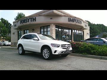 2020 Mercedes-Benz GLC GLC 300 4MATIC SUV
