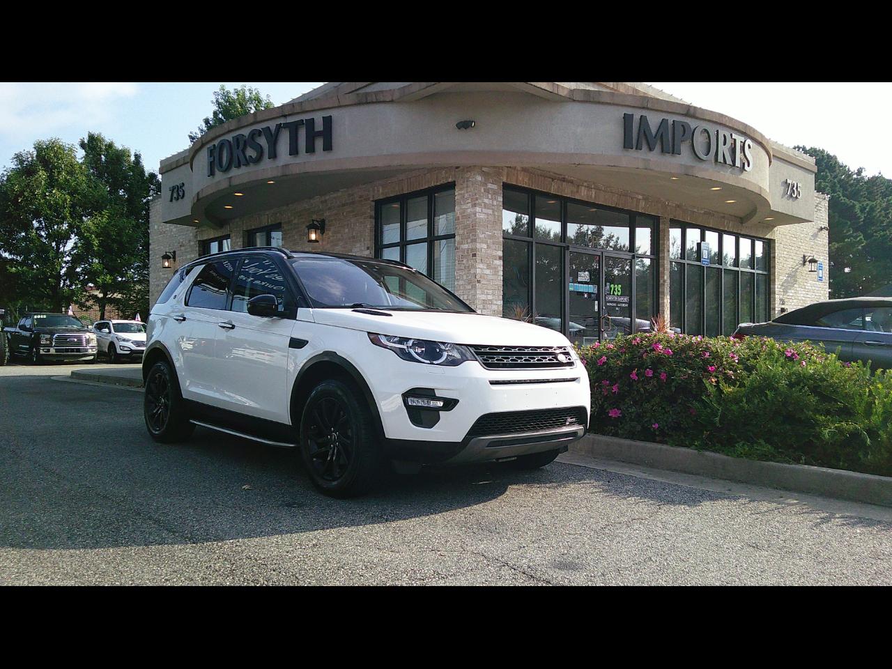 2018 Land Rover Discovery Sport SE 4WD