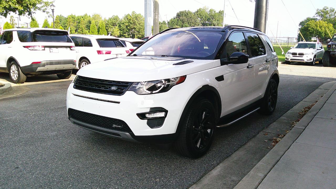 Land Rover Discovery Sport SE 4WD 2018
