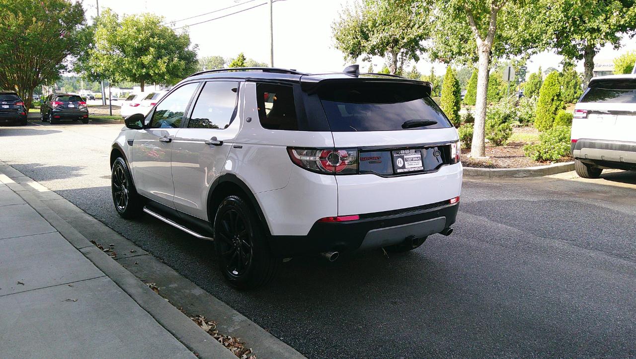 Land Rover Discovery Sport SE 4WD 2018