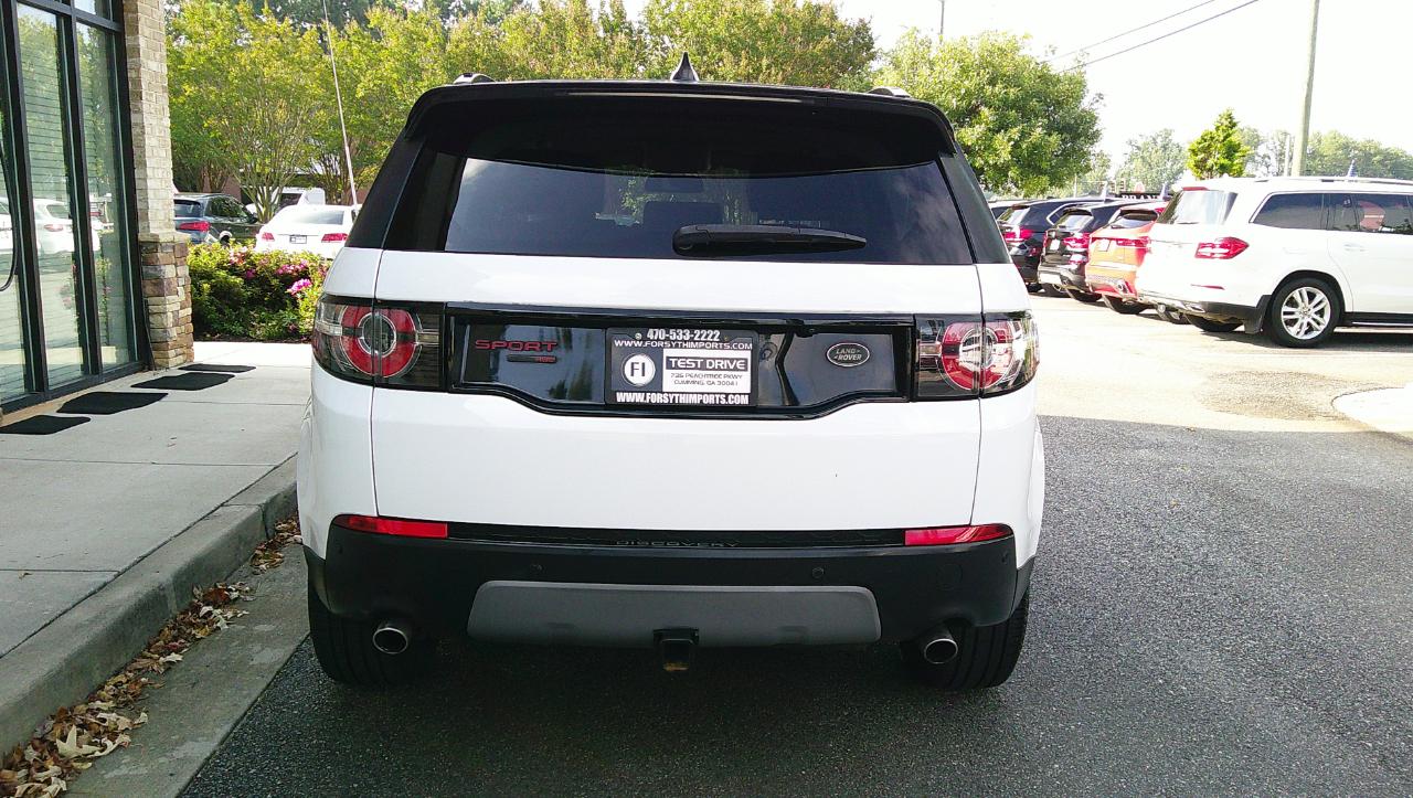 Land Rover Discovery Sport SE 4WD 2018