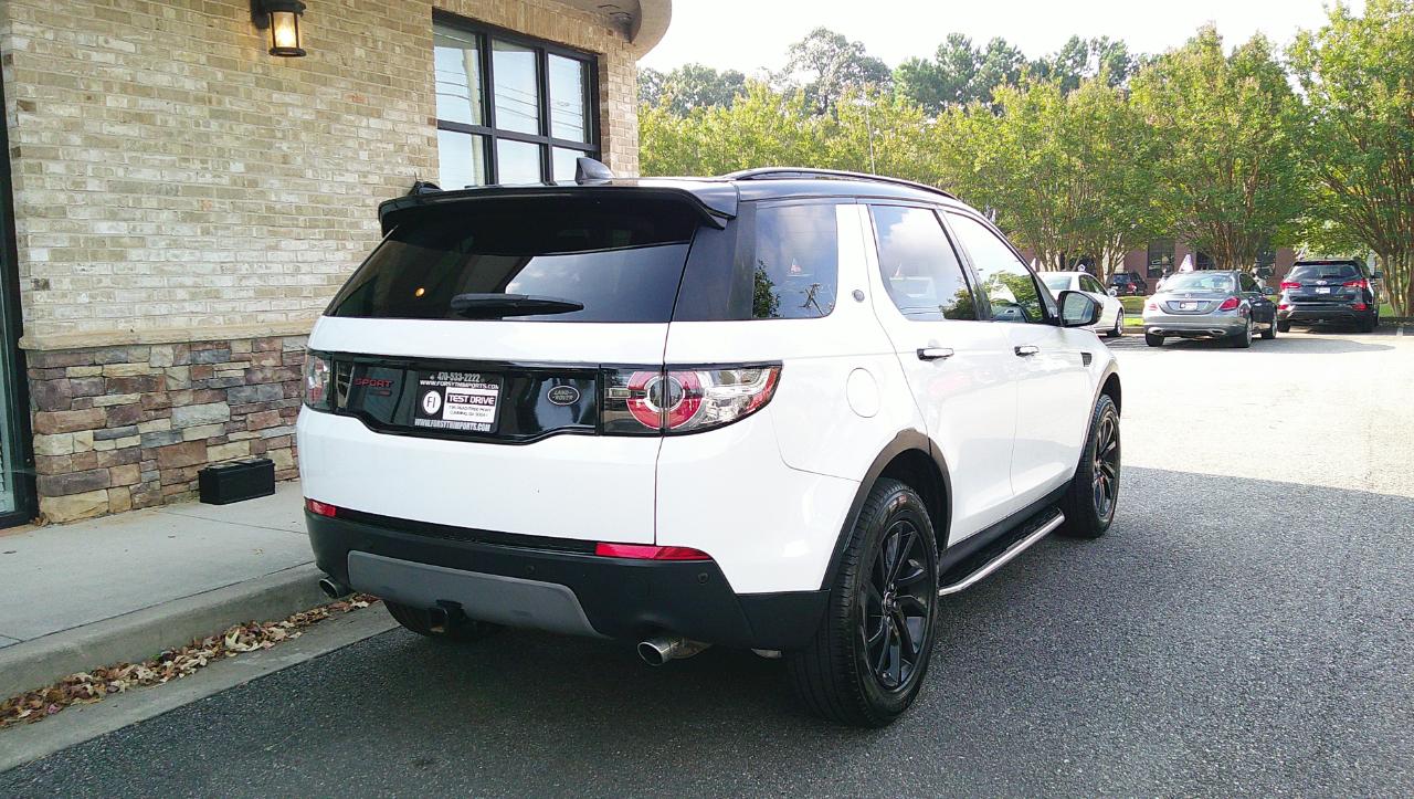 Land Rover Discovery Sport SE 4WD 2018