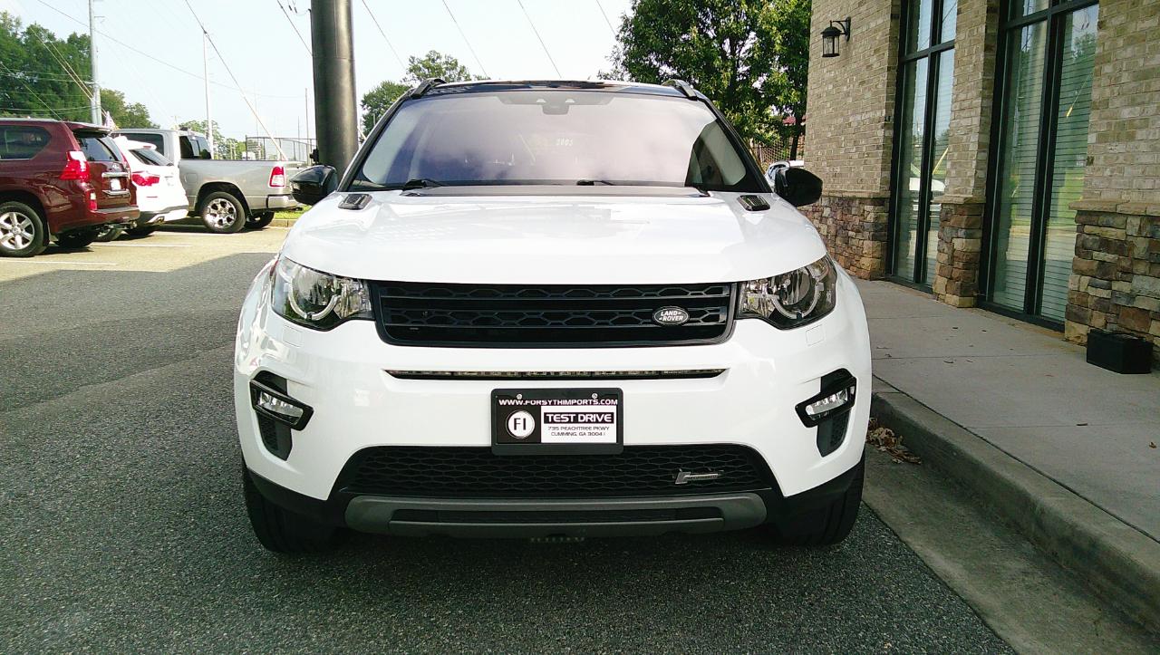 Land Rover Discovery Sport SE 4WD 2018
