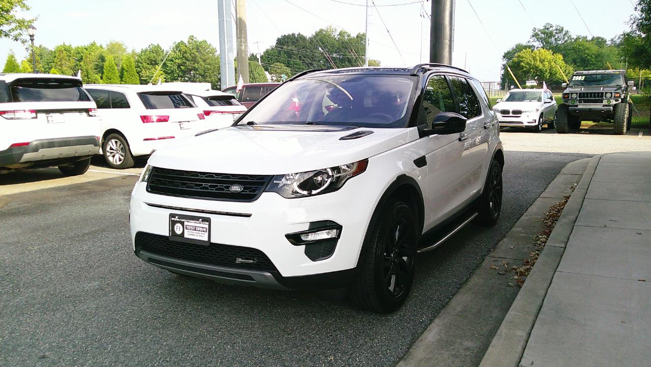 Land Rover Discovery Sport SE 4WD 2018